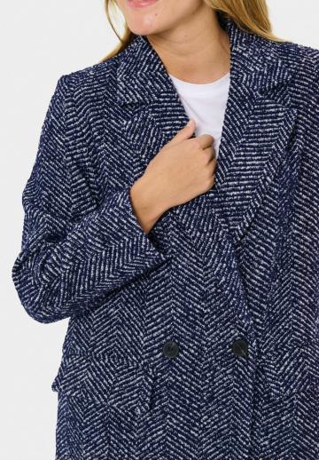 Шерстяное пальто