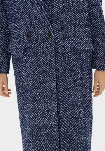 Шерстяное пальто