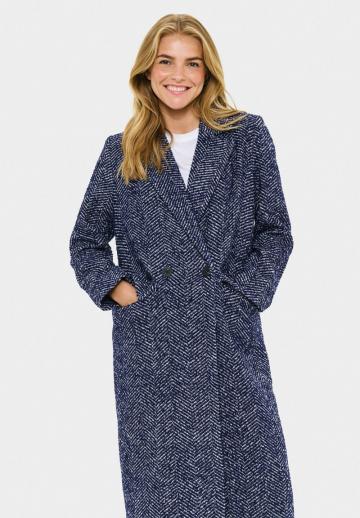 Шерстяное пальто