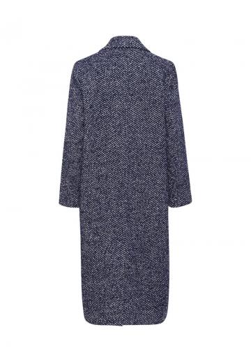 Шерстяное пальто