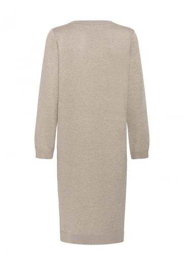 Вязаное платье