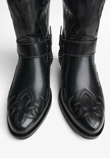 Ковбойские сапоги