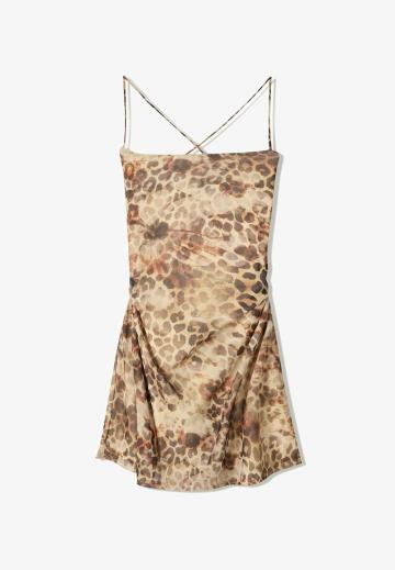 Короткое платье