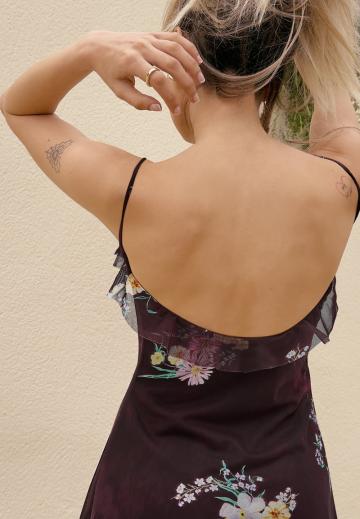 Короткое платье