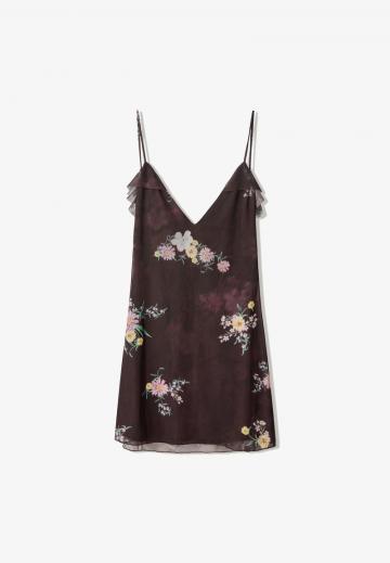 Короткое платье