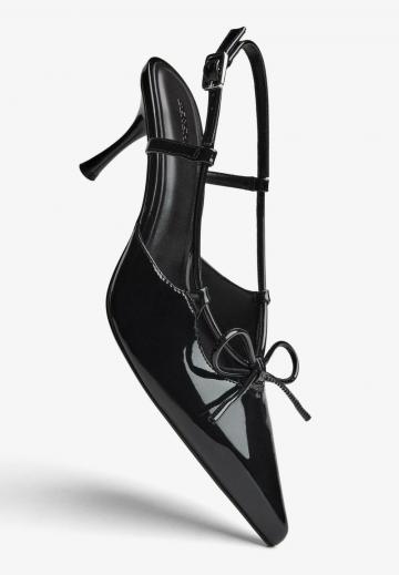 Туфли на высоком каблуке