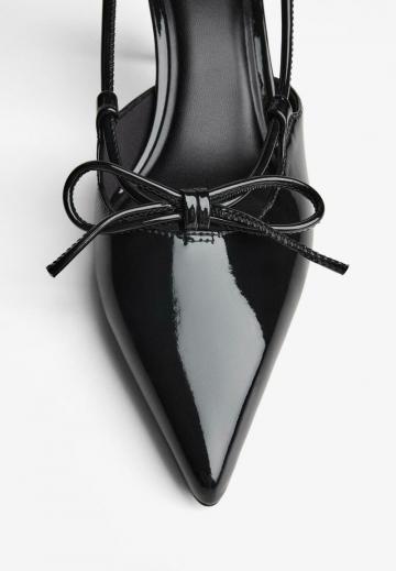 Туфли на высоком каблуке