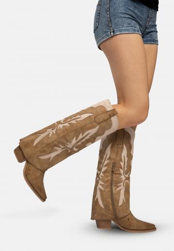 Ковбойские сапоги