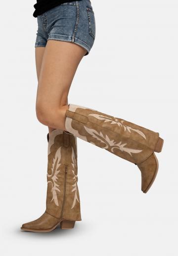 Ковбойские сапоги