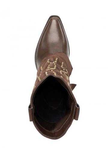 Ковбойские сапоги