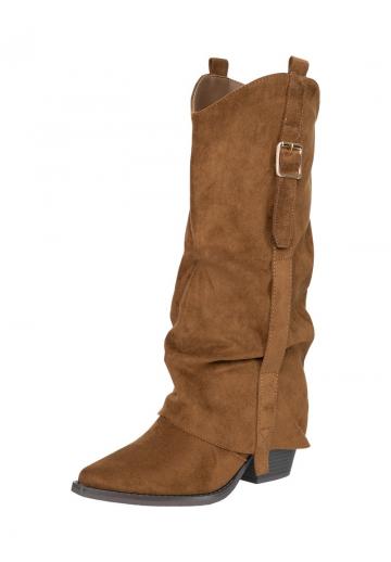 Ковбойские сапоги