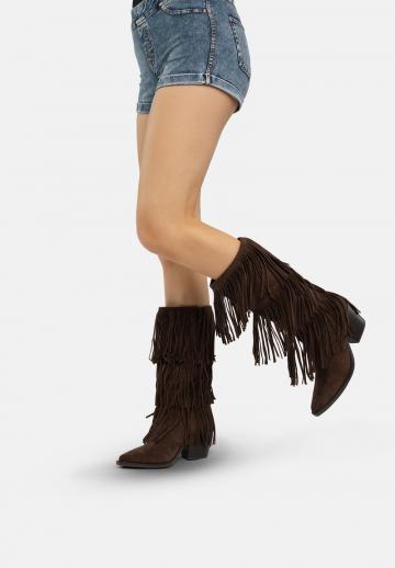 Ковбойские сапоги