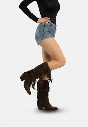 Ковбойские сапоги