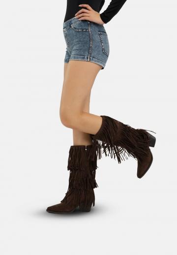 Ковбойские сапоги