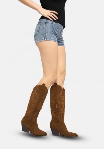 Ковбойские сапоги