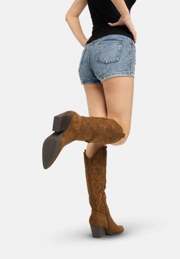 Ковбойские сапоги