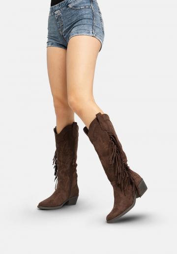 Ковбойские сапоги