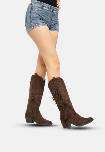 Ковбойские сапоги