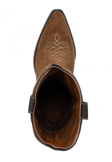 Ковбойские сапоги