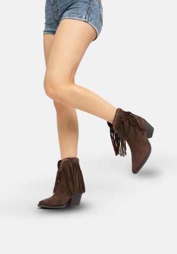 Ковбойские сапоги