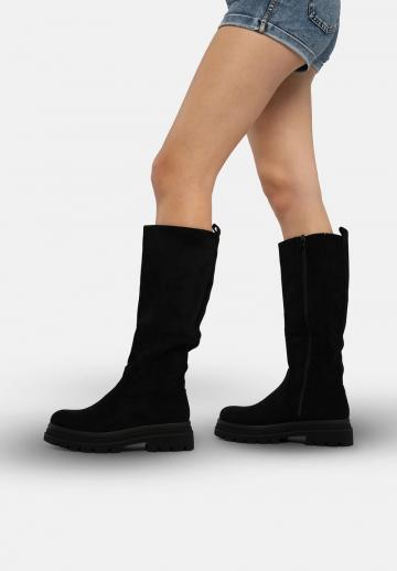 Сапоги на платформе