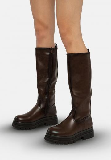 Сапоги на платформе