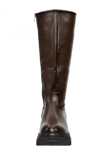 Сапоги на платформе