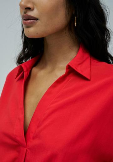 Шифоновая блузка