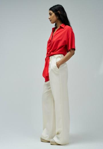 Шифоновая блузка