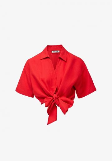 Шифоновая блузка