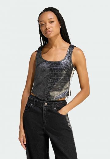 Блузка без рукавов