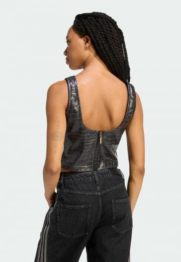 Блузка без рукавов