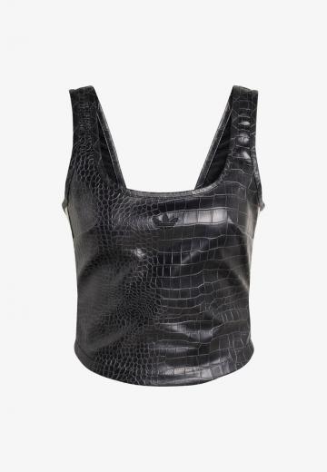 Блузка без рукавов