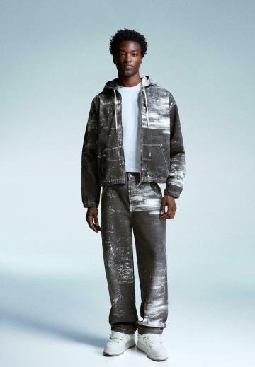 Свободные джинсы