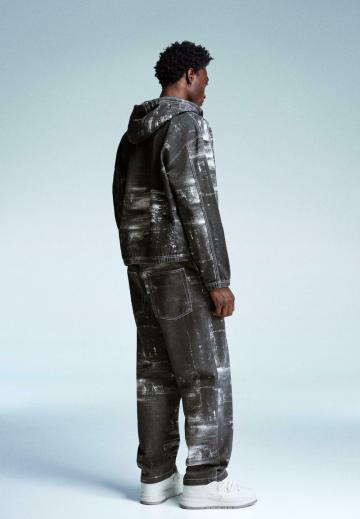 Свободные джинсы