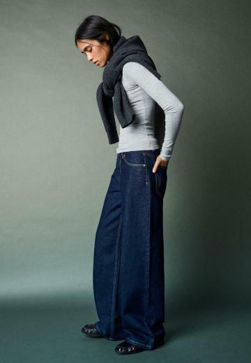 Широкие брюки