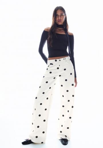 Свободные джинсы