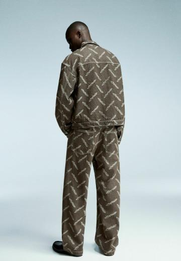 Свободные джинсы