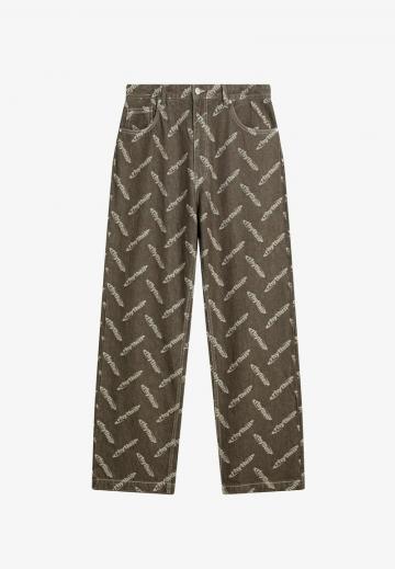 Свободные джинсы