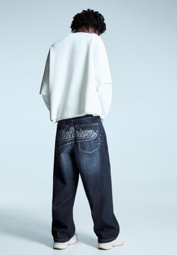 Прямые джинсы