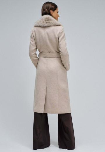 Шерстяное пальто