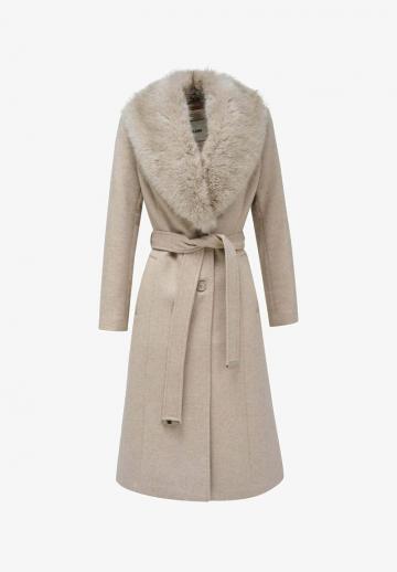 Шерстяное пальто