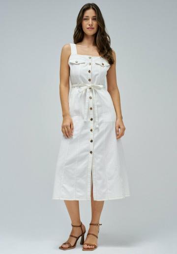 Джинсовое платье