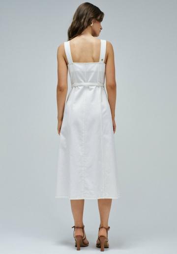 Джинсовое платье