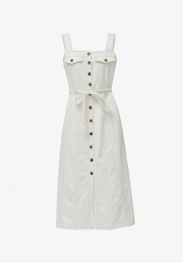 Джинсовое платье