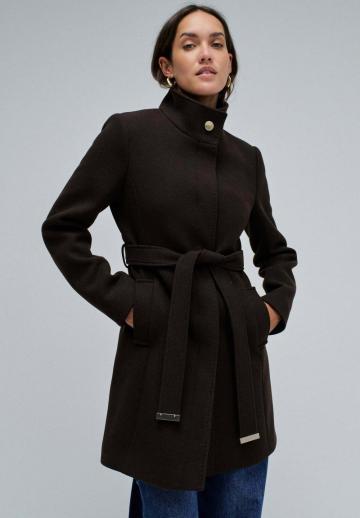Шерстяное пальто