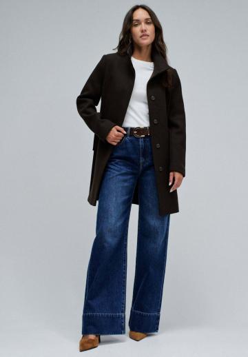 Шерстяное пальто