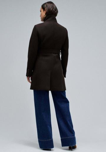 Шерстяное пальто