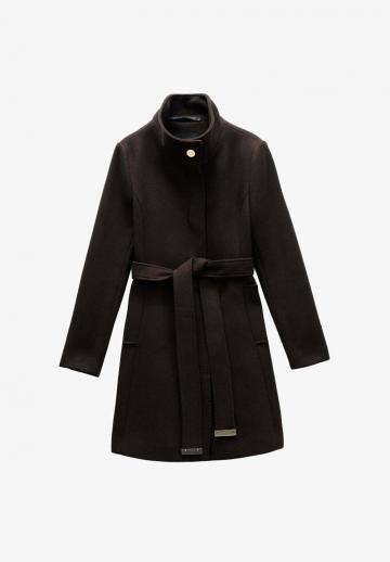 Шерстяное пальто