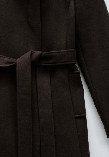 Шерстяное пальто